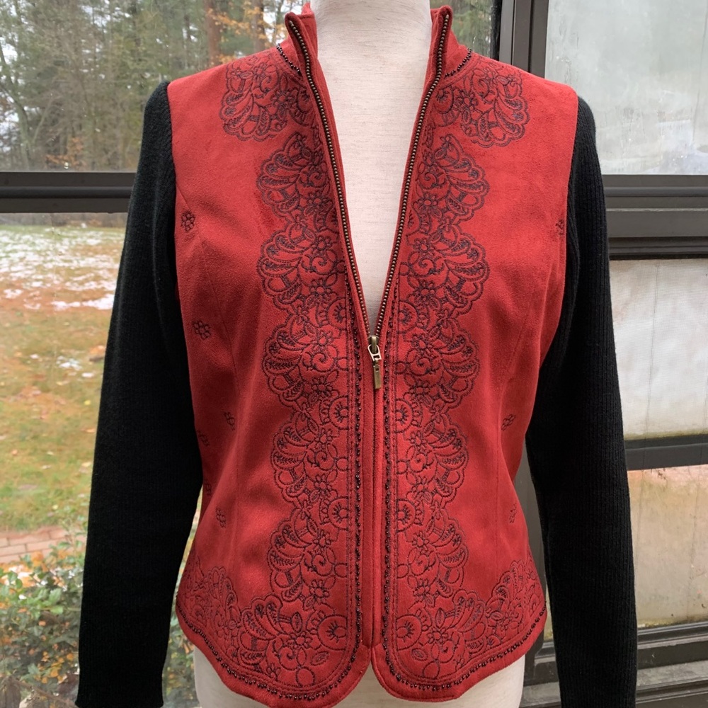 COLDWATER CREEK Ultrasuede Jacket